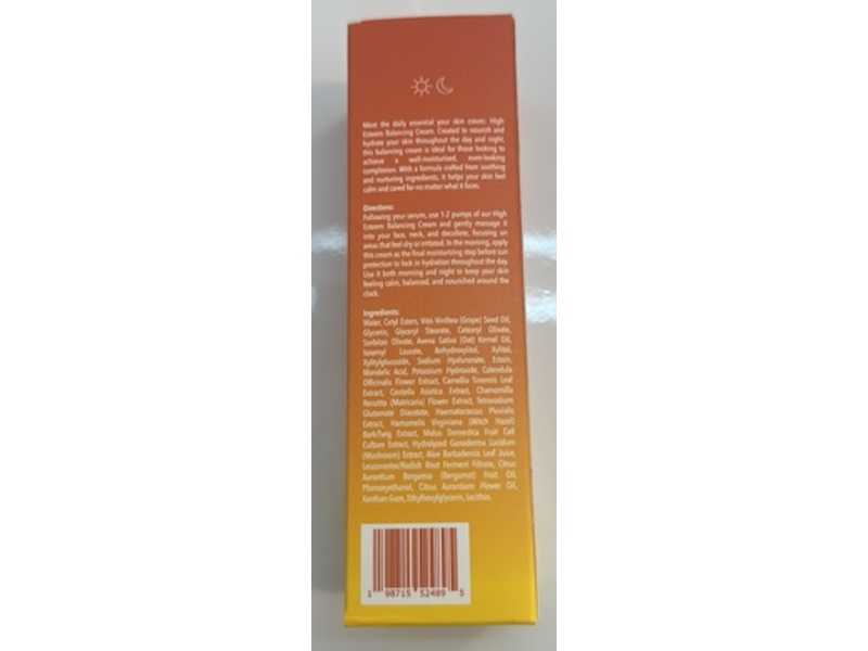 Golden Child High Esteem Balancing Cream, 1.7 oz/50 mL