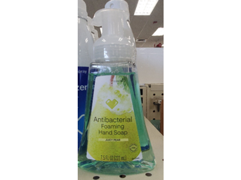 CVS Pharmacy Antibacterial Foaming Hand Soap, Juicy Pear, 7.5 fl oz/222 mL