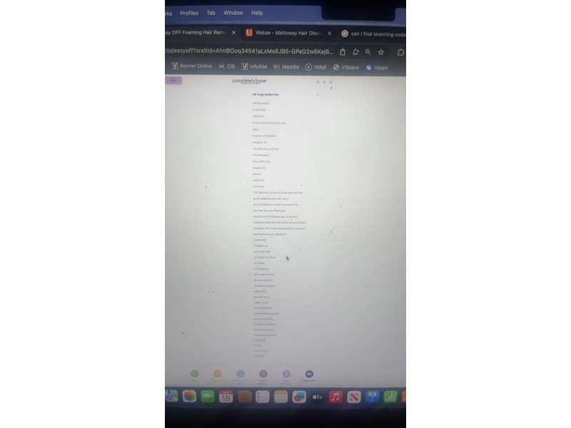 Completely Bare Easy Off Foaming Hair Removal Spray, Volcanic Ash & Shea Butter, 5.8 oz/170 mL