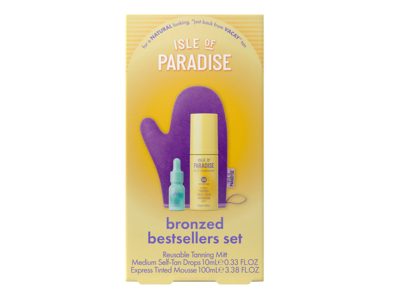 Isle Of Paradise Bronzed Bestsellers Set