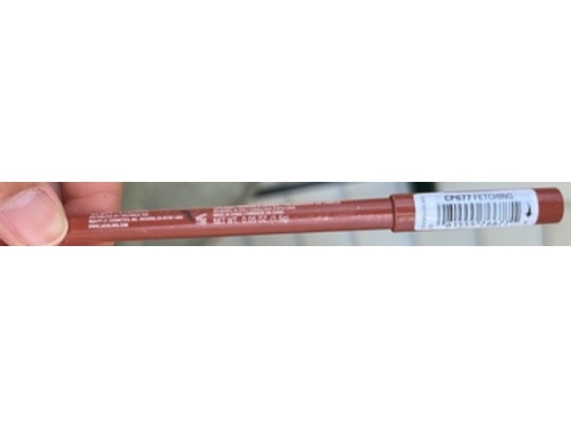 L.A. Colors Gel Lip Liner, Fetching, 0.05 oz/1.5 g