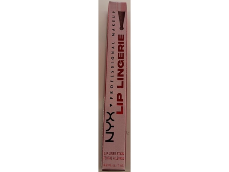 NYX Professional Makeup Lip Lingerie Lip Liner Stain, Hot & Heavy, 0.03 fl oz/1 mL