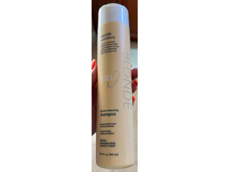 Ion Blonde - Enhancing Shampoo, 10.5 fl oz/310 mL