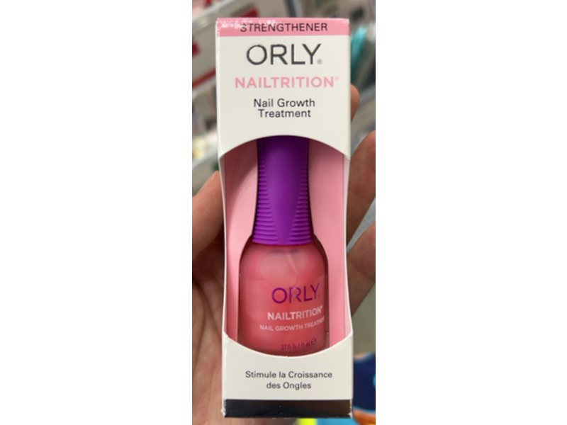 Orly Nailtrition Nail Growth Treatment, 0.37 fl oz/11 mL