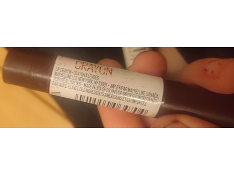 Maybelline New York Super Stay Ink Crayon, 165 Drive The Future, 0.04 oz/12 g