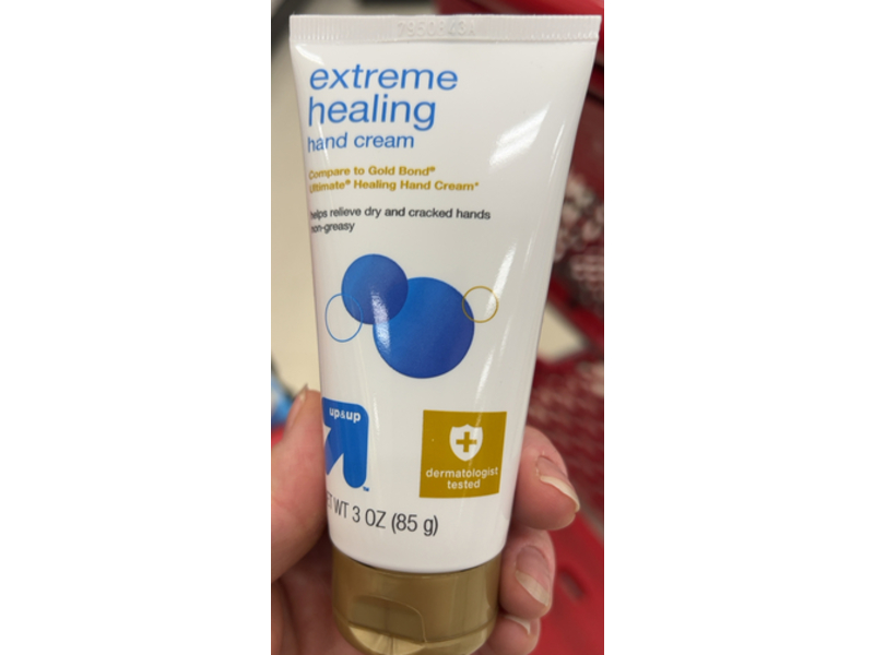 Up&Up Extreme Healing Hand Cream, 3 oz/85 g