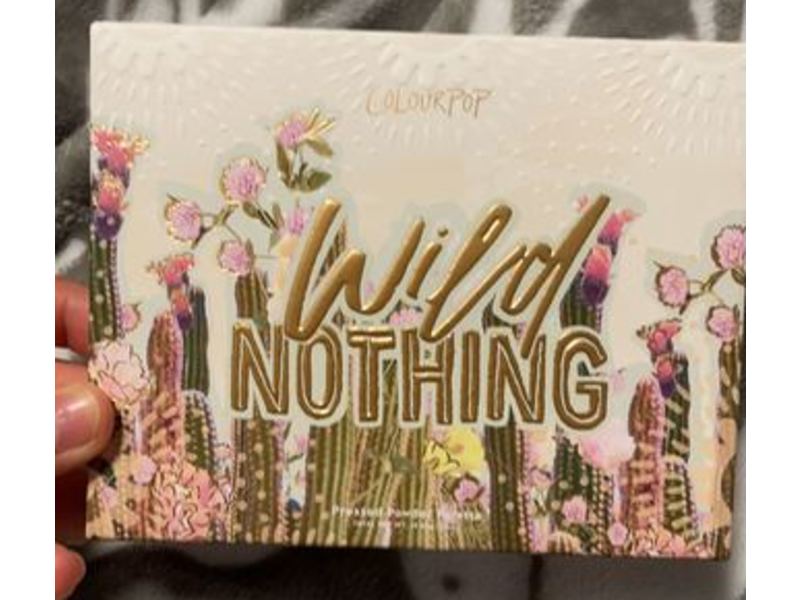 Colourpop Pressed Powder Eye Shadow Palette, Wild Nothing, 0.5 oz
