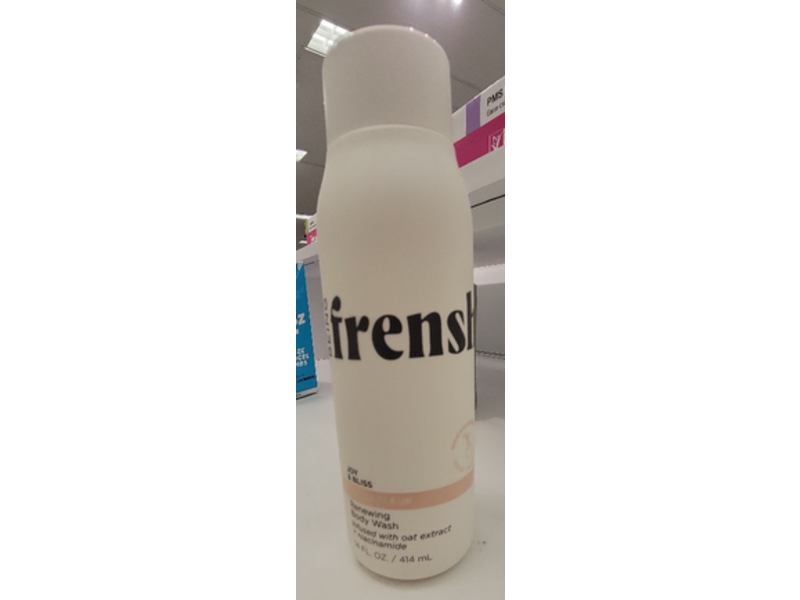 Being Frenshe Renewing Body Wash, Floral Solar Fleur, 14 fl oz/414 mL