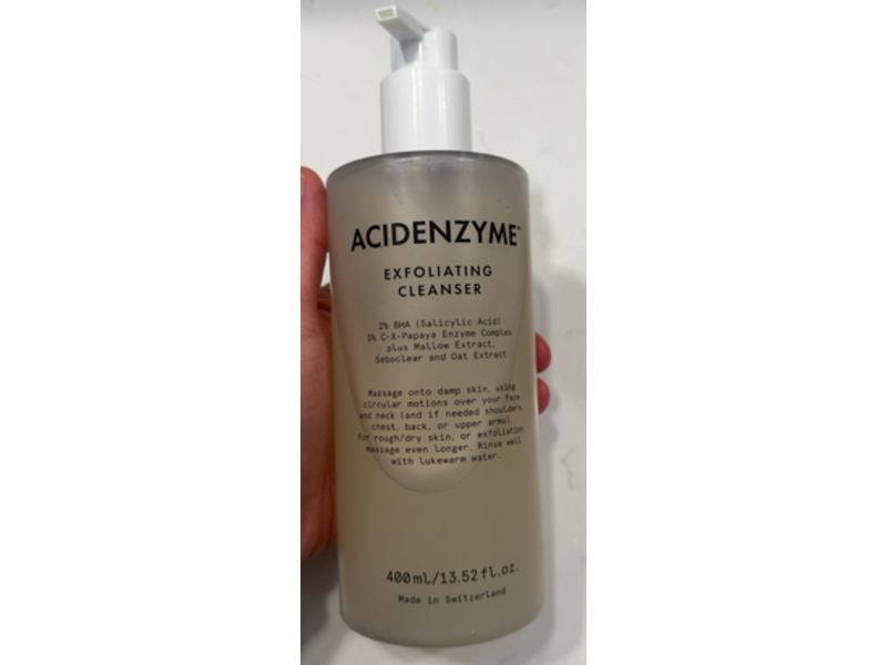Beauty Pie Acid Enzyme Exfoliating Cleanser, 13.52 fl oz/400 mL
