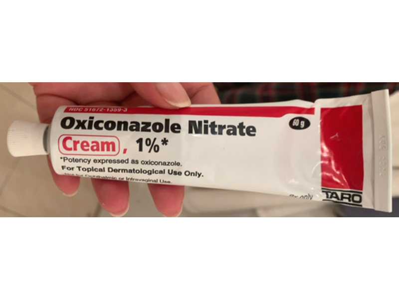 Taro Oxiconazole Nitrate 1% Cream, 60 g
