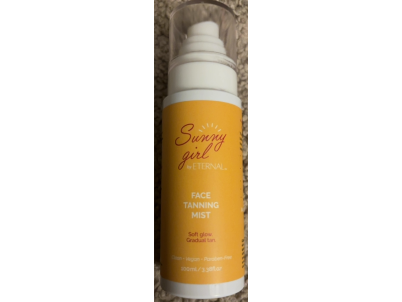 Sunny Girl By Eternal Face Tanning Mist, 3.38 fl oz/100 mL