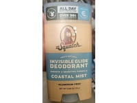 Dr Squatch Invisible Glide Deodorant, Coastal Mist, 2.65 oz/75 g, Pack Of 3 - thumbnail 2