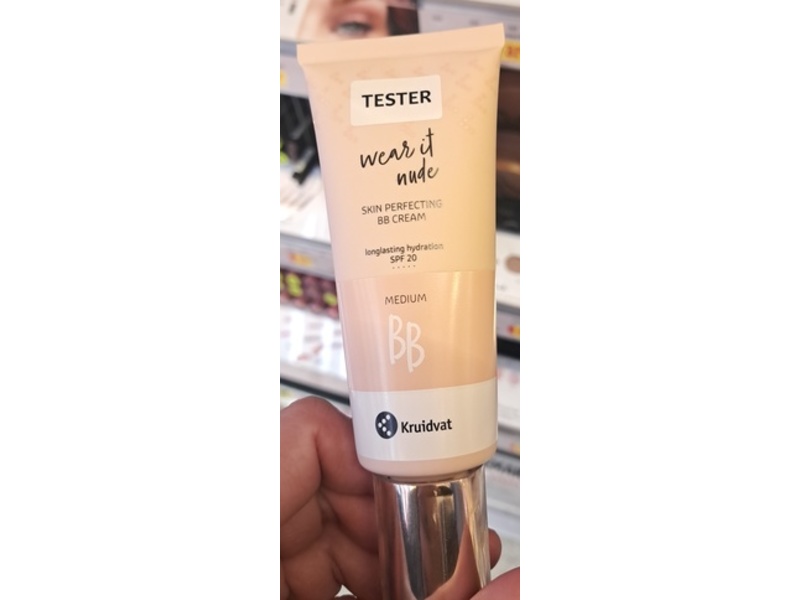 Kruidvat Wear It Nude Skin Perfecting BB Cream, Medium, SPF 20, 30 mL