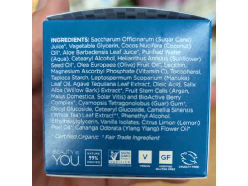 Andalou Naturals Facial Scrub, Lemon Sugar