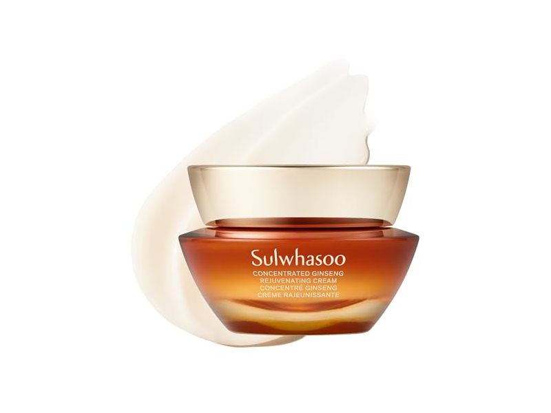 Sulwhasoo Concentrated Ginseng Rejuvenating Cream, 1.69 fl oz/50 mL