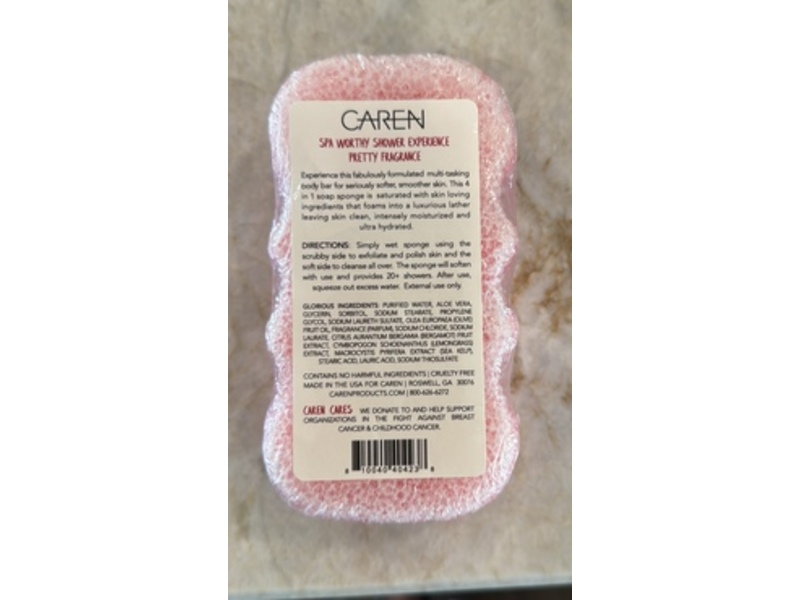 Caren Multi-Tasking Body Bar, 3.5 oz/99.2 g