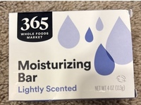365 Whole Foods Market Moisturizing Bar, Lightly Scented,4 oz/113 g - Image 3
