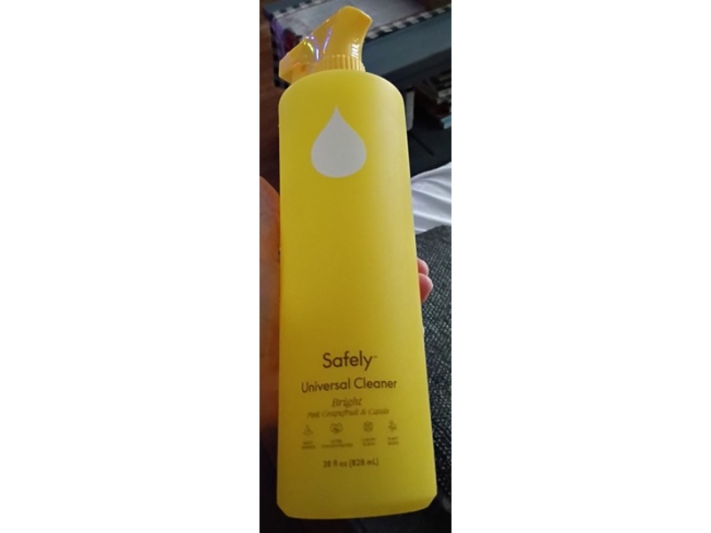 Safely Universal Cleanser, Bright, 28 fl oz/828 mL
