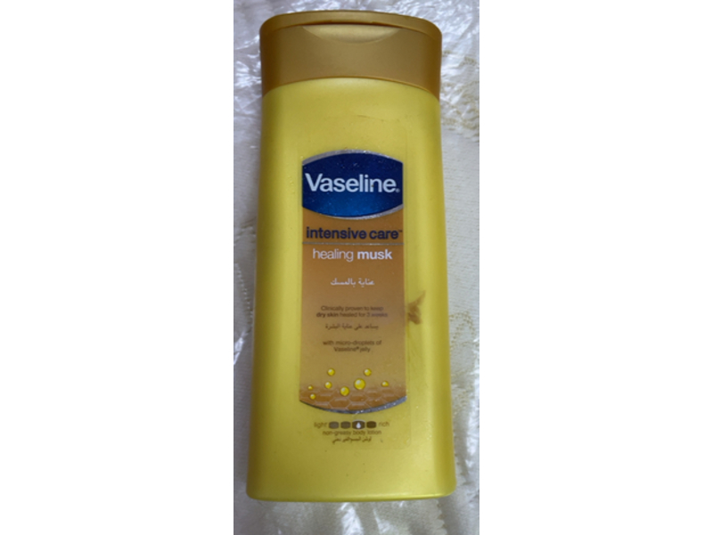 Vaseline Intensive Care Healing Musk, 200 mL