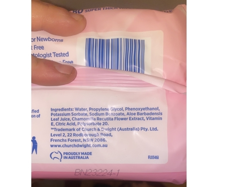 Curash Super Thick Baby Wipes, 240 Count, Pack Of 3