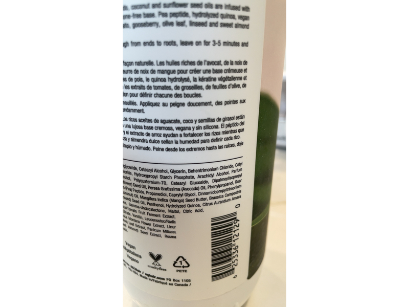 Ag Hair Curl Fresh Conditioner, Coconut Avocado, 33.8 fl oz/1 L