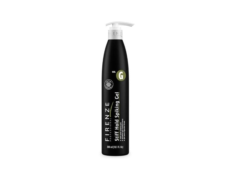 Firenze Professional Stiff Hold Spiking Gel, 10.1 fl oz/300 mL