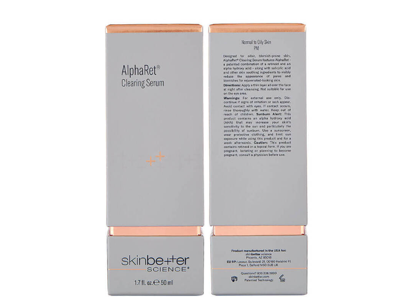 Skinbetter Science Alpha Ret Clearing Serum, 1.7 fl oz/50 mL