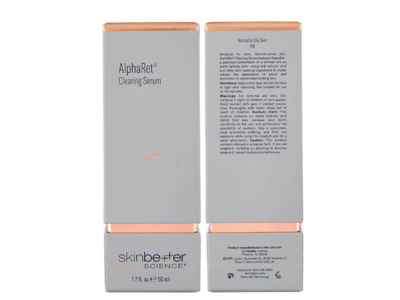 Skinbetter Science Alpha Ret Clearing Serum, 1.7 fl oz/50 mL
