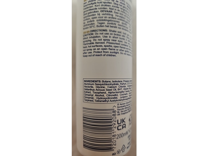 Dove Advanced Care Invisible Dry Anti-Perspirant, White Freesia & Violet Flower, 200 mL