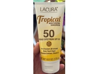 Lacura Tropical Moisturizing Sunscreen, SPF 50, 6.0 oz/170 g - thumbnail 2