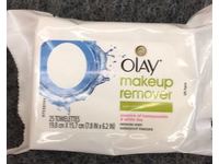 Olay Makeup Remover, Wet Cloths, Essence OF Honeysuckle & White Tea, 25 Count,2 Pack - thumbnail 2