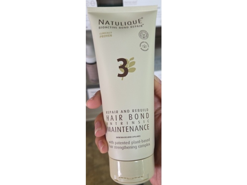 Natulique Repair And Rebuild Hair Bond Intrinsic Maintenance, 3, 6.8 fl oz/200 mL