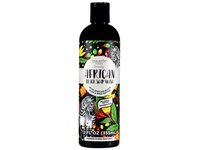 Equate Beauty African Black Soap Wash, 12 fl oz