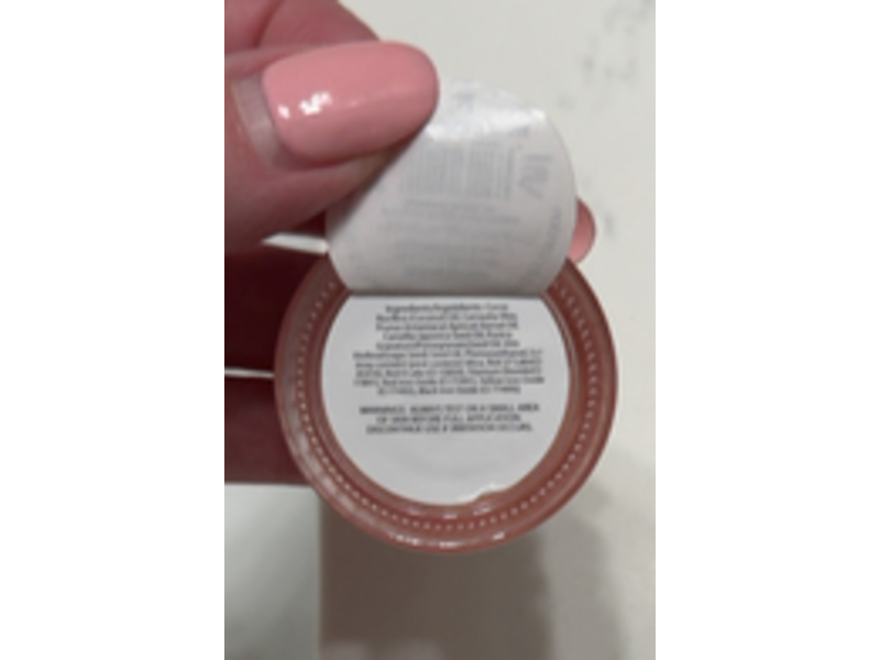 Beautaniq Beauty Butter Lip & Cheek Balm, Mauve Lychee, 4 g