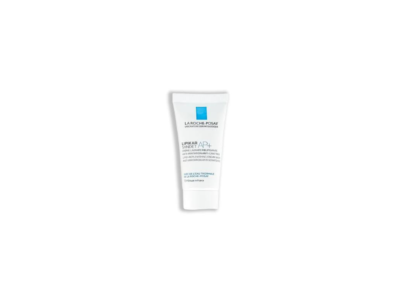 La Roche-Posay Lipikar Syndet AP+ Lipid-Replenishing Cream Wash, 75 mL
