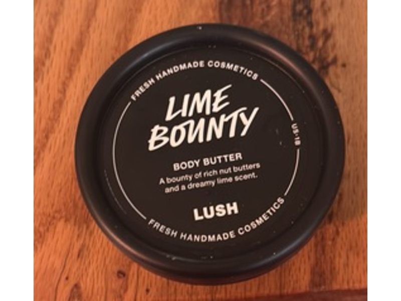 Lush Lime Bounty Body Butter
