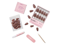 Glamnetic Press On Short Almond Nails Set, Terra, 30 Count - thumbnail 1