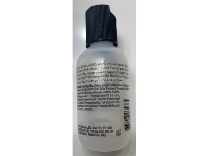 Bumble & Bumble Thickening Volume Shampoo, 2 fl oz/60 mL