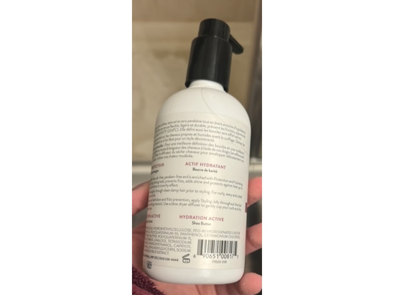 Alcove Protection & Hydration Active Styling Cream, 8.5 fl oz/250 mL
