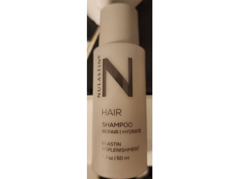Nulastin Hair Repair & Hydrate Shampoo, 1.7 oz/50 mL