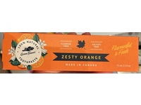 Green Beaver Toothpaste, Zesty Orange, 2.5 fl oz/75 mL - thumbnail 2