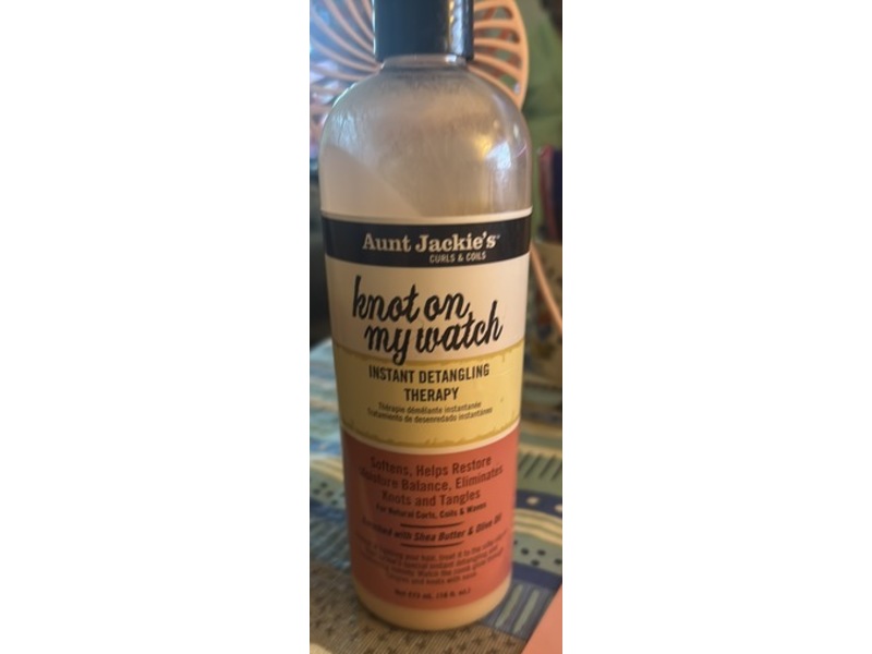 Aunt Jackie's Instant Detangling Therapy, Knot On My Watch, 16 fl oz/473 mL