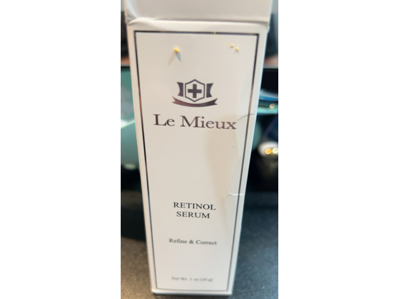 Le Mieux Refine & Correct Retinol Serum, 1 fl oz/30 mL