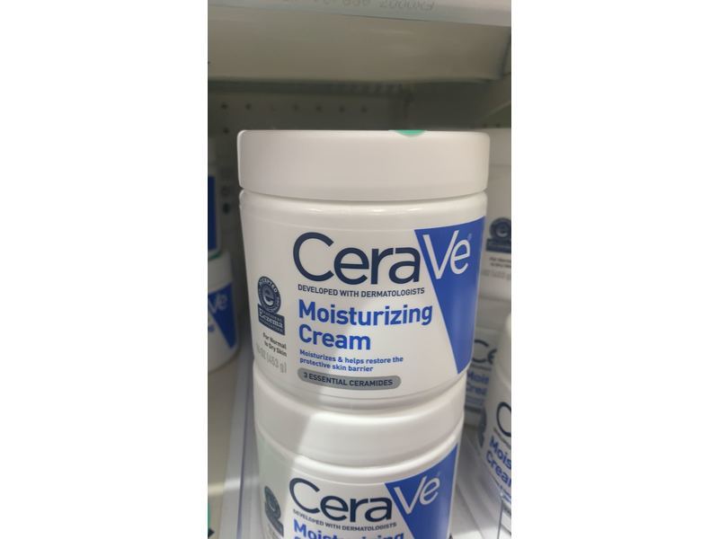 CeraVe Moisturising Cream, 16 oz/453 g