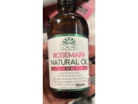 Okay Rosemary Natural Oil, Biotin, 4 oz/118 mL - Image 3