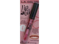 L.A. Colors Lip Oil, Dragonfruit, 0.11 oz/3 g - Image 2