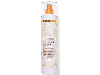Bath & Body Works Fine Fragrance Mist, Always & Forever, 8 fl oz/236 mL
