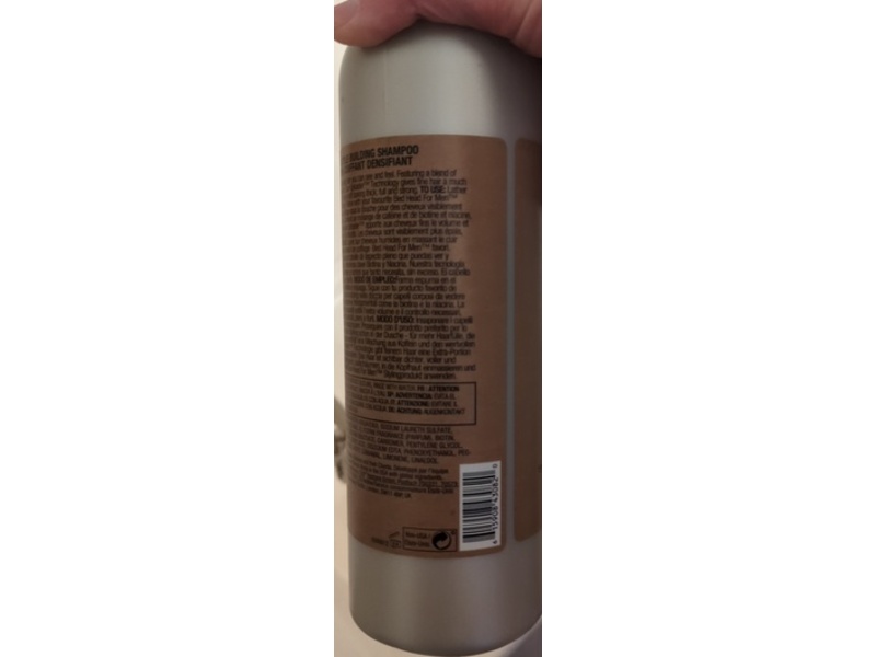 Bed Head Tigi Dense Up Style Building Shampoo, 25.35 fl oz/750 mL