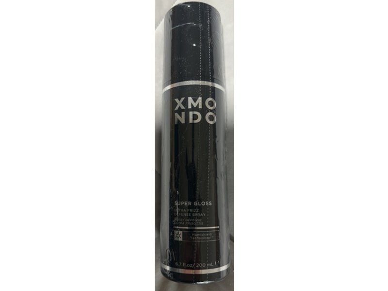 XMONDO Super Gloss Ultra Frizz Defense Spray, 6.7 fl oz/200 mL