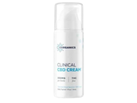 Corganics Clinical CBD Cream, 250 mg, 1 fl oz/30 mL - thumbnail 1